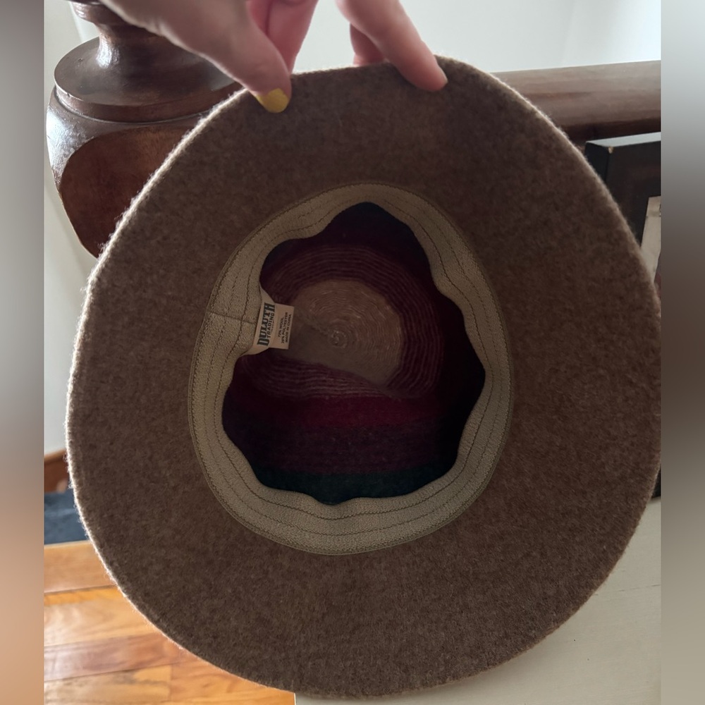 Pendleton Multicolor Wool Hat With Stripes - image 2